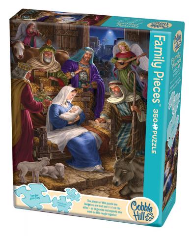 Holy Night (Family)- 350pc Puzzle