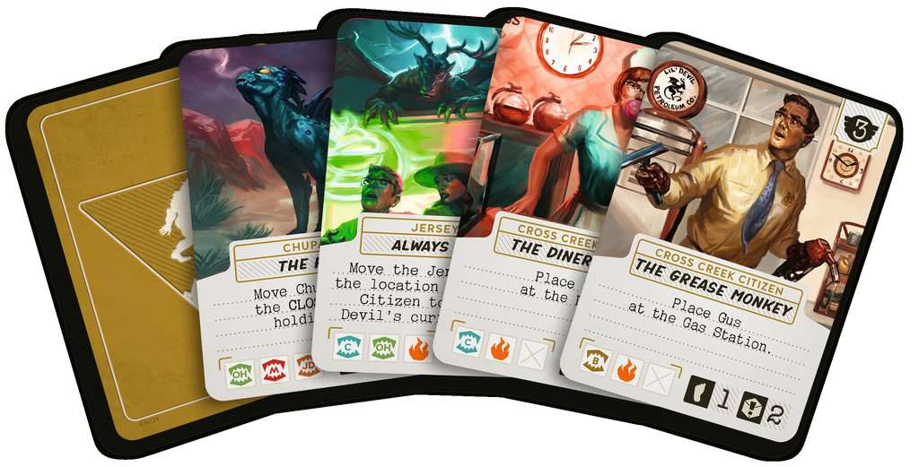 Horrified American Monsters