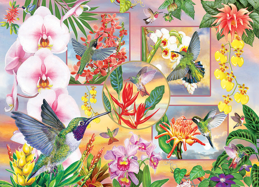 Hummingbird Magic 500pc Puzzle