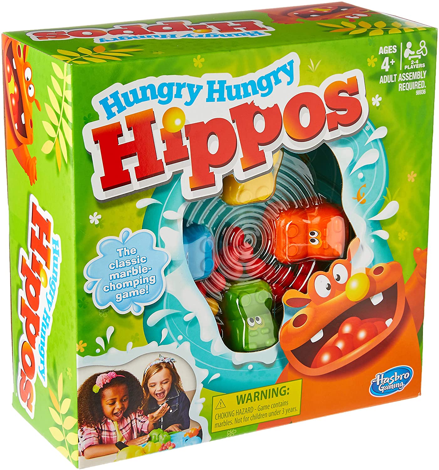 Hungry  Hungry Hippos (Bilingual)