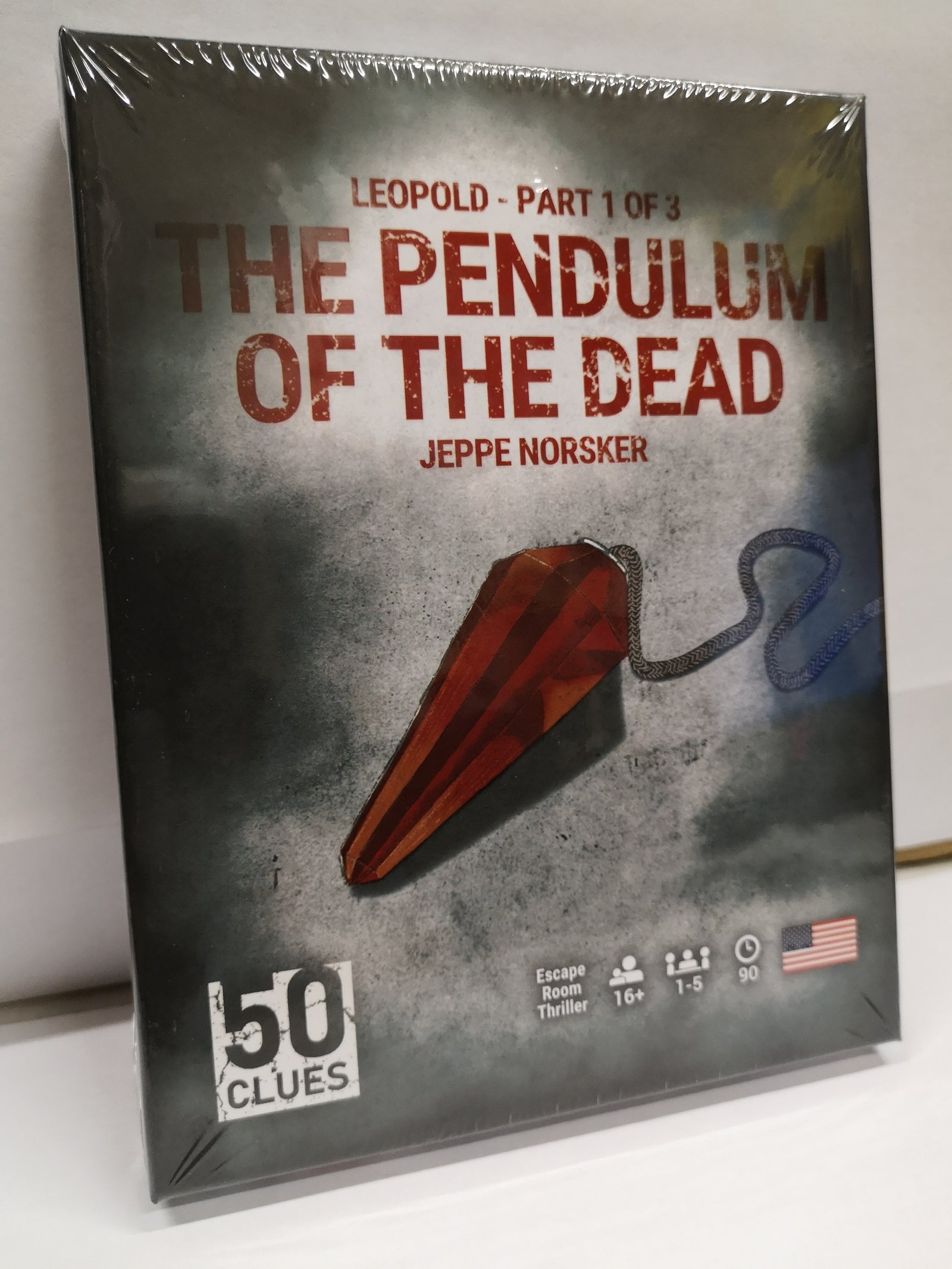 50 Clues- The pendulum of The Dead