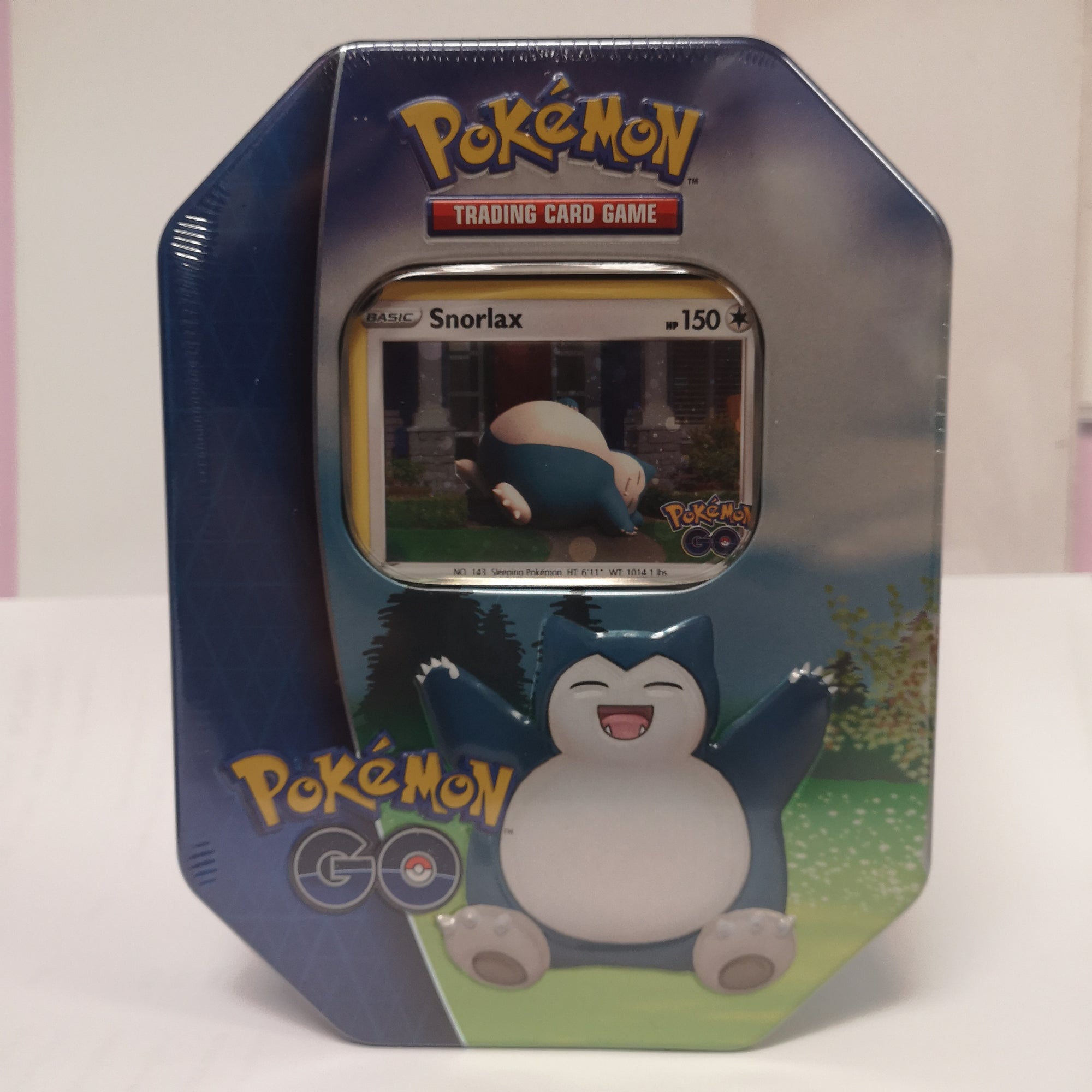 Pokémon Go Gift Tin- Snorlax - LIMIT 3
