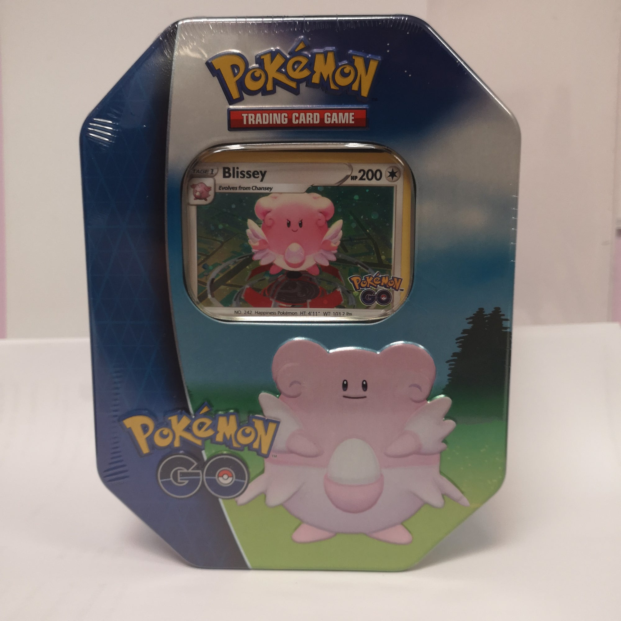 Pokémon Go Gift Tin- Blissey - LIMIT 3
