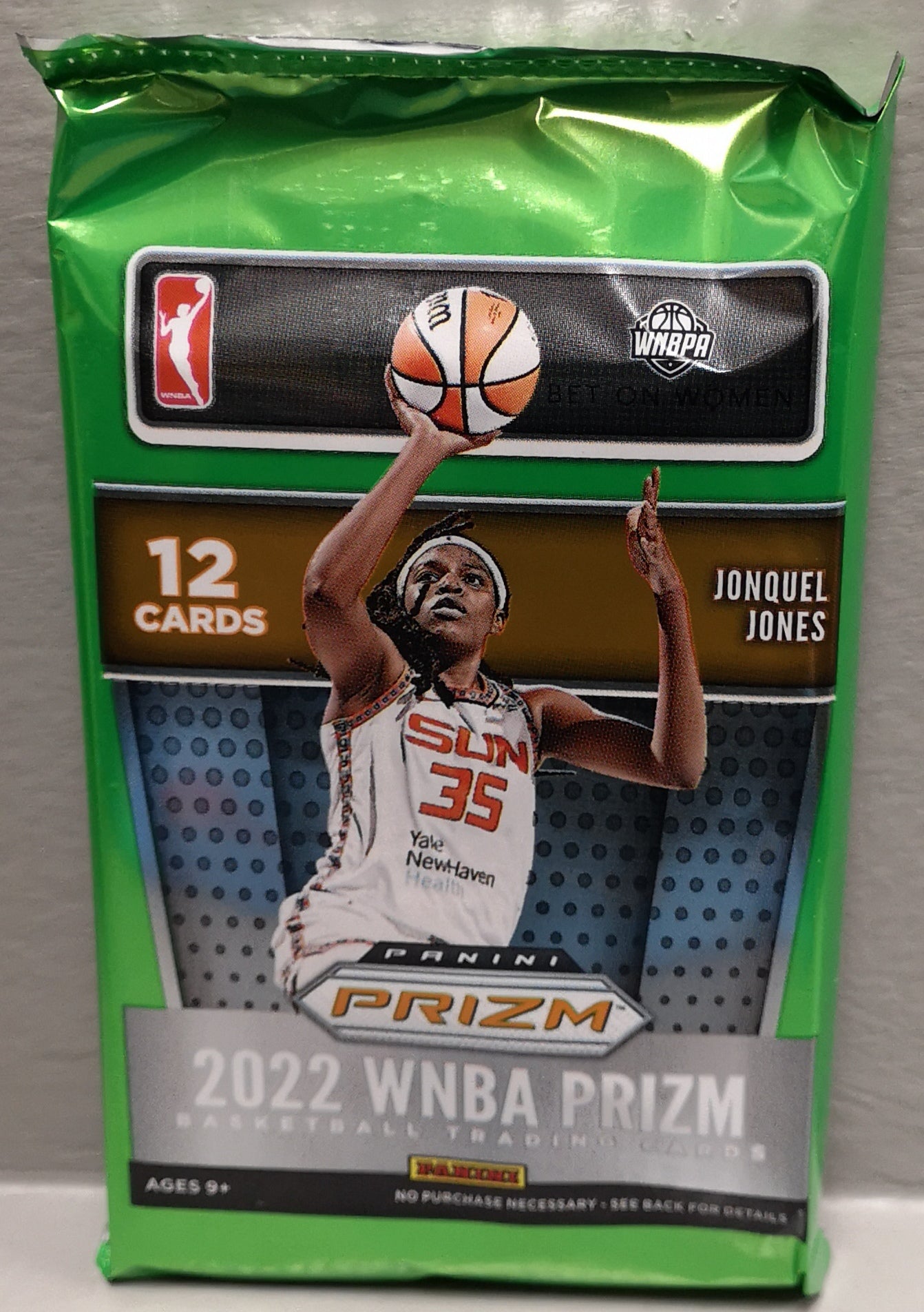 2022 Panini WNBA Prizm Basketball Single Pack
