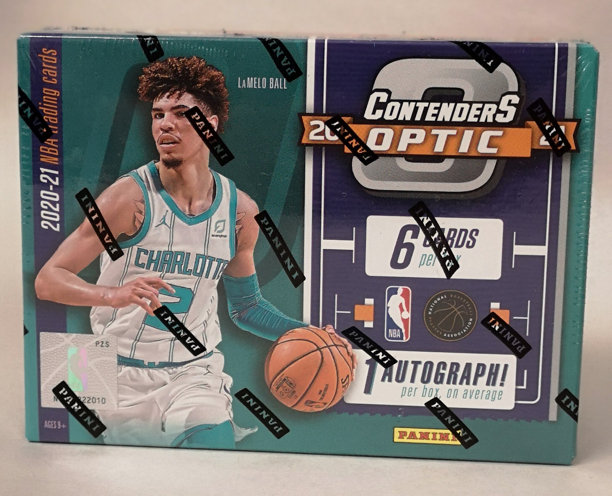 2021 Panini Contenders Optic Basketball