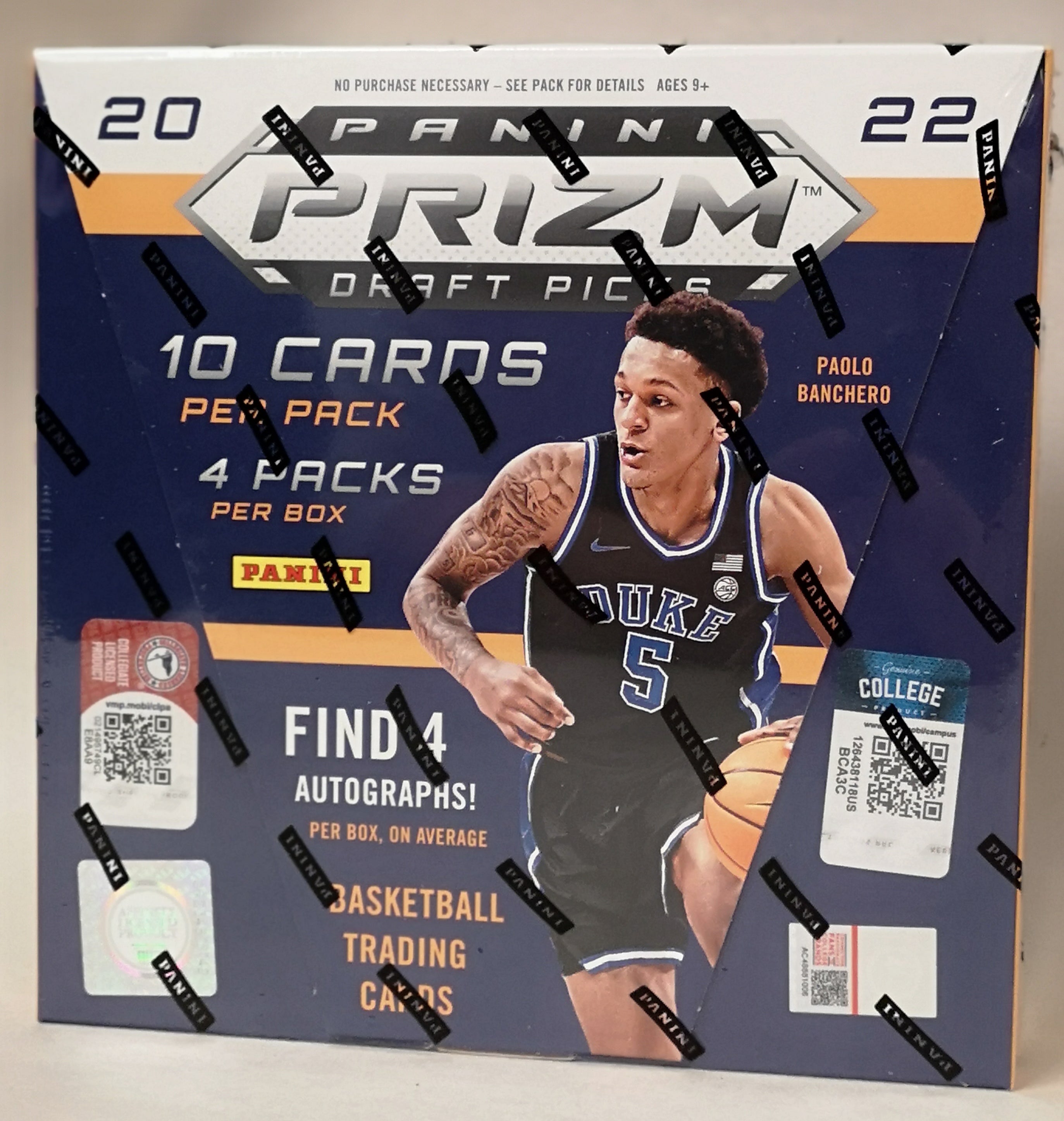 2022 Panini Prizm Draft Basketball - Let's Play! Cards and Games!