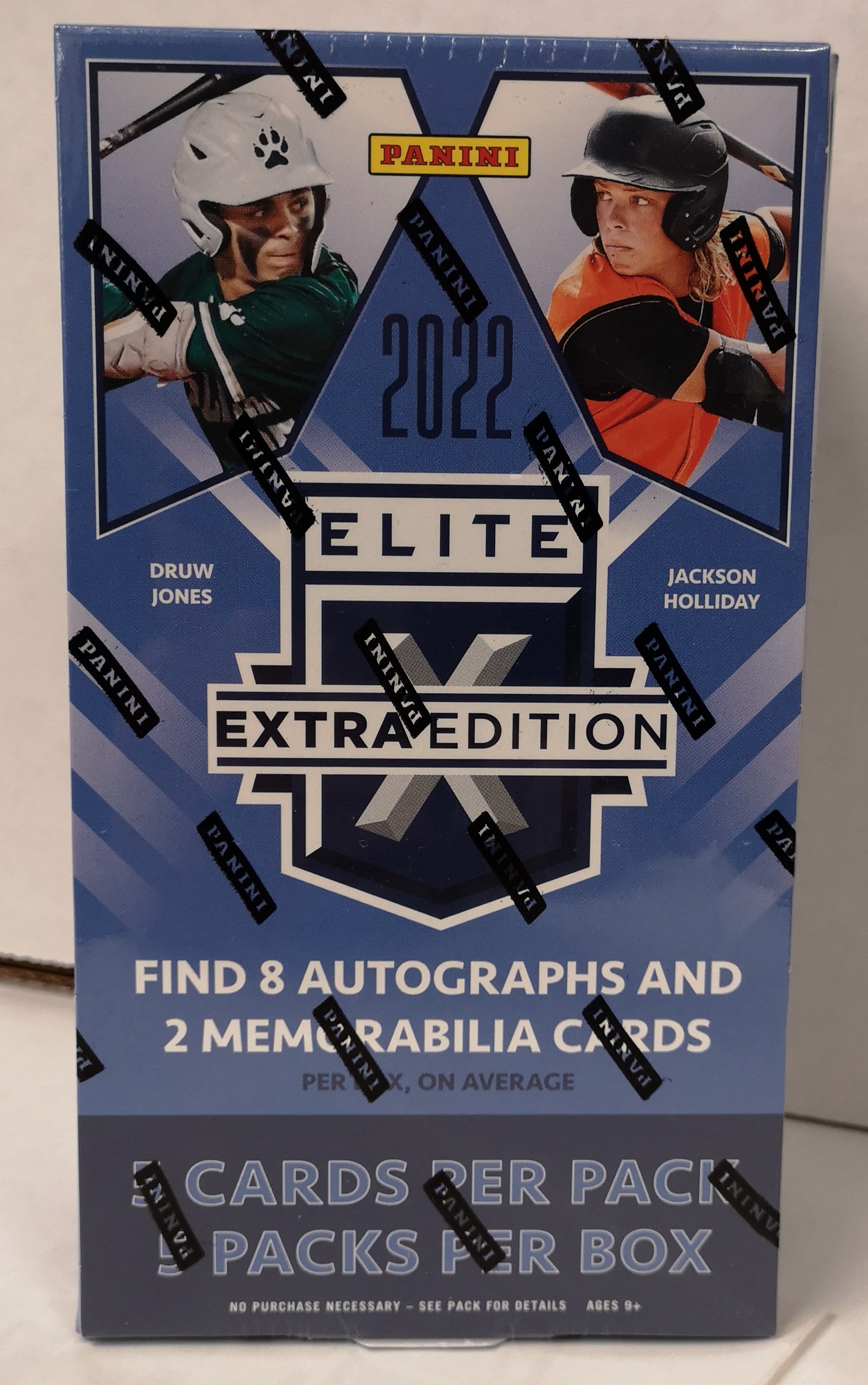 2022 Panini Elite Extra Baseball