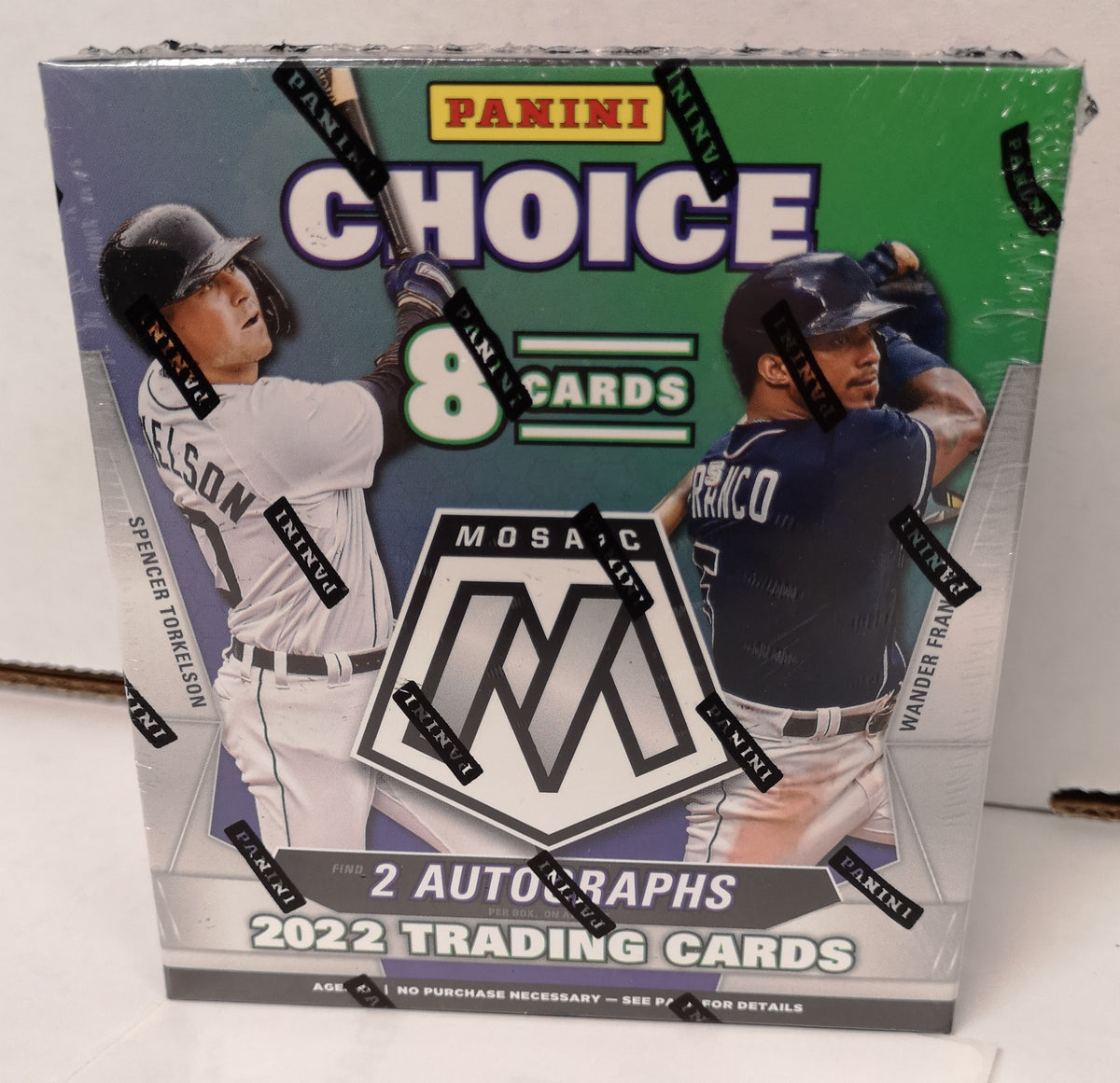 2022 Panini Mosaic Choice Baseball