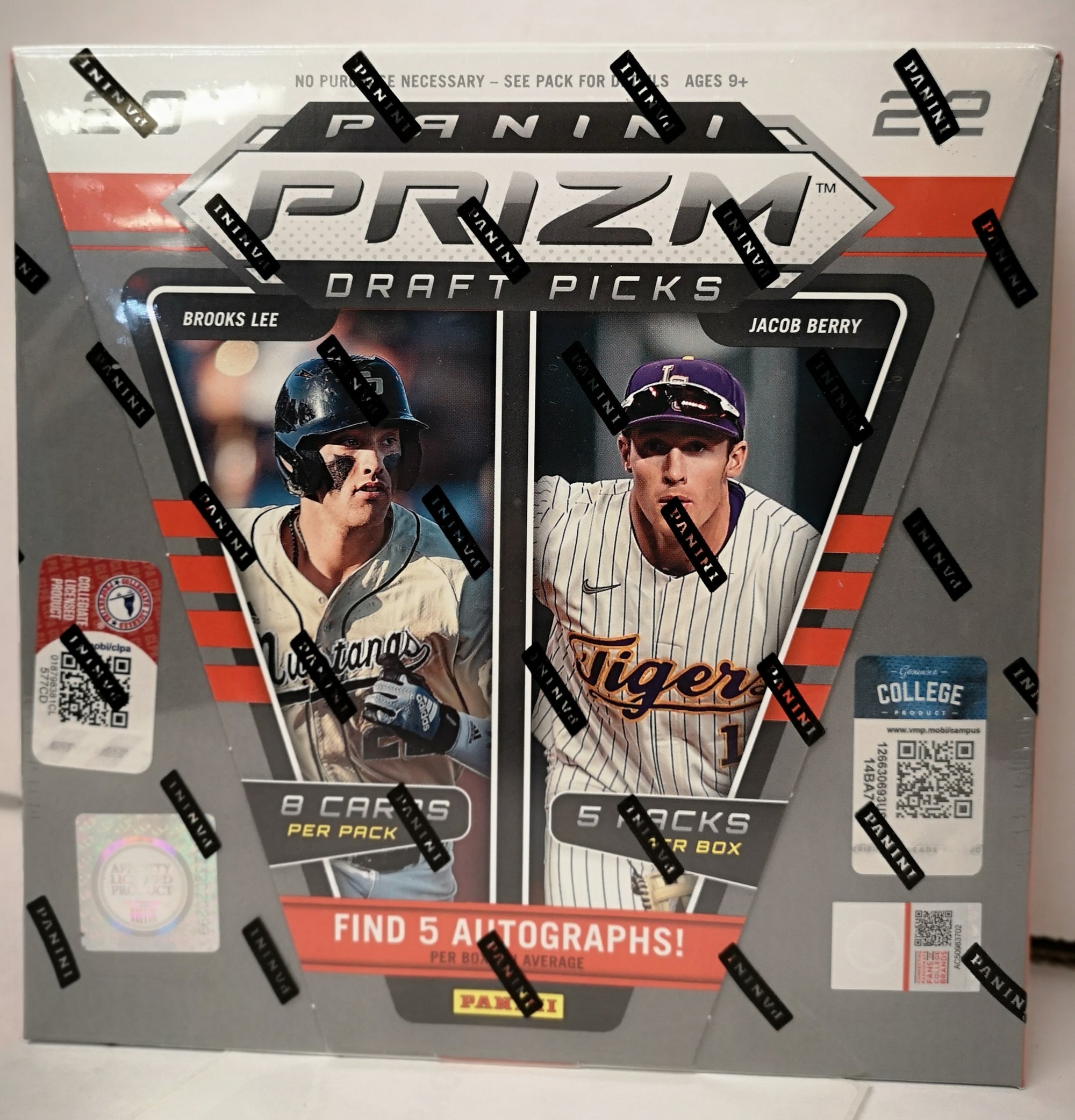 2022 Panini Prizm Draft Baseball