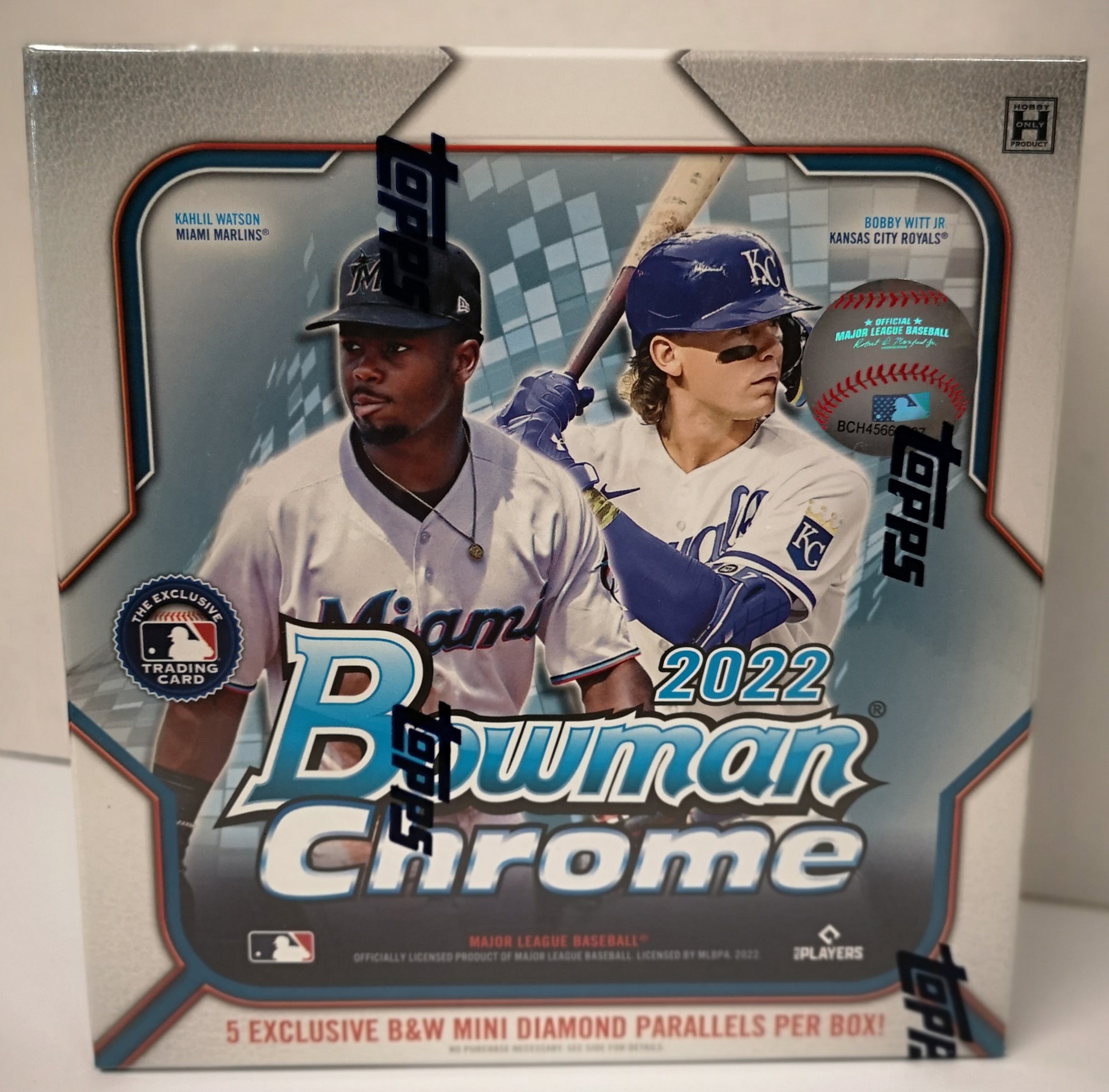 2022 Topps Bowman Chrome Baseball Lite