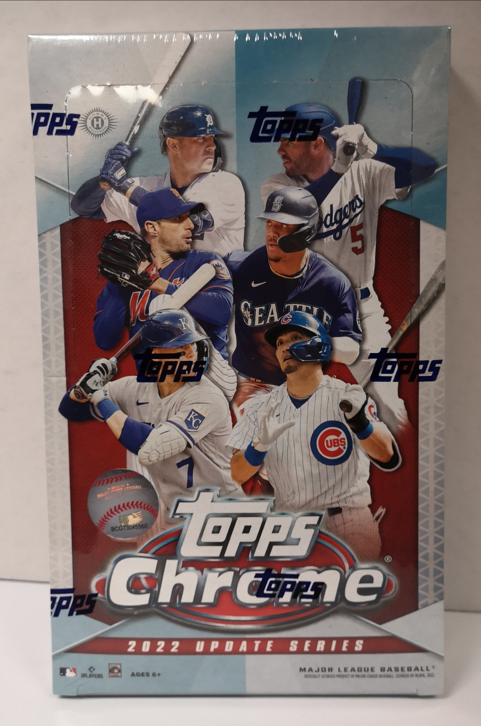 2022 Topps Chrome Update Baseball