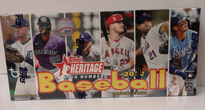 2022 Topps Heritage High Number Baseball