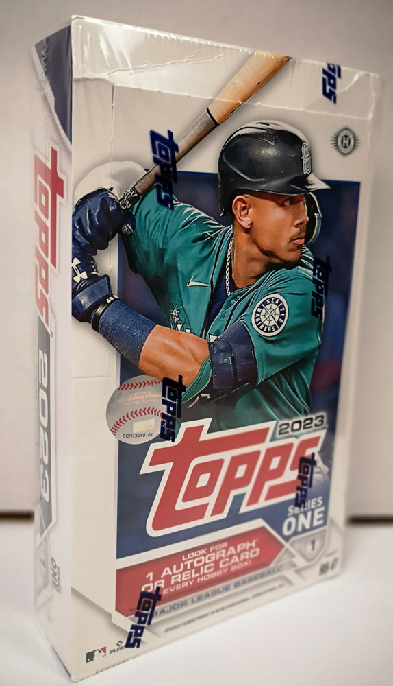 23 Topps Baseball Series 1 -Hobby