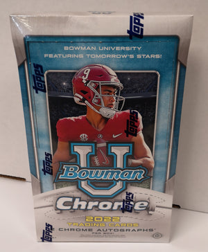 2022 Topps Bowman Chrome University Football