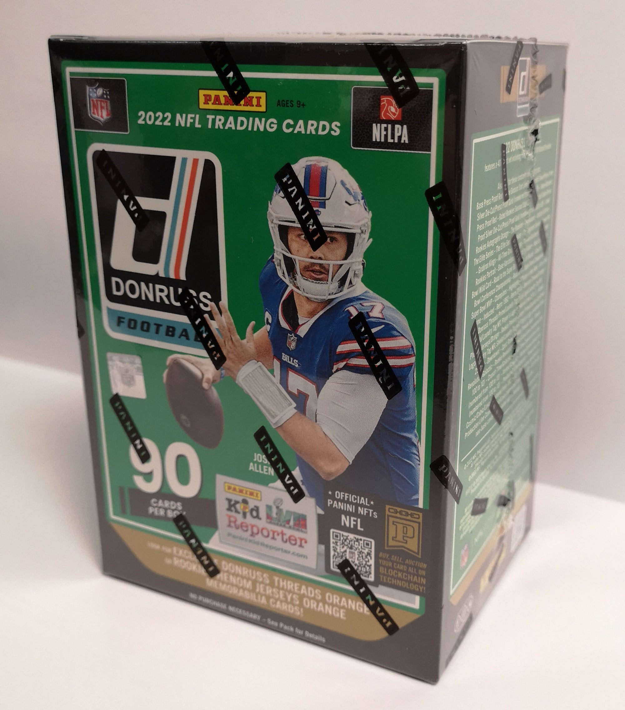 2022 Panini Donruss Football Blaster