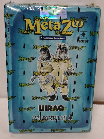 Metazoo Wilderness 1st Edition Theme Deck-IJIRAQ