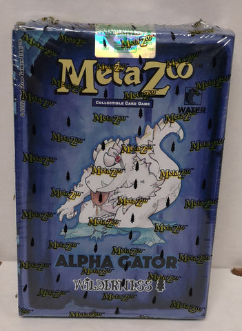 Metazoo Wilderness 1st Edition Theme Deck-Alpha Gator