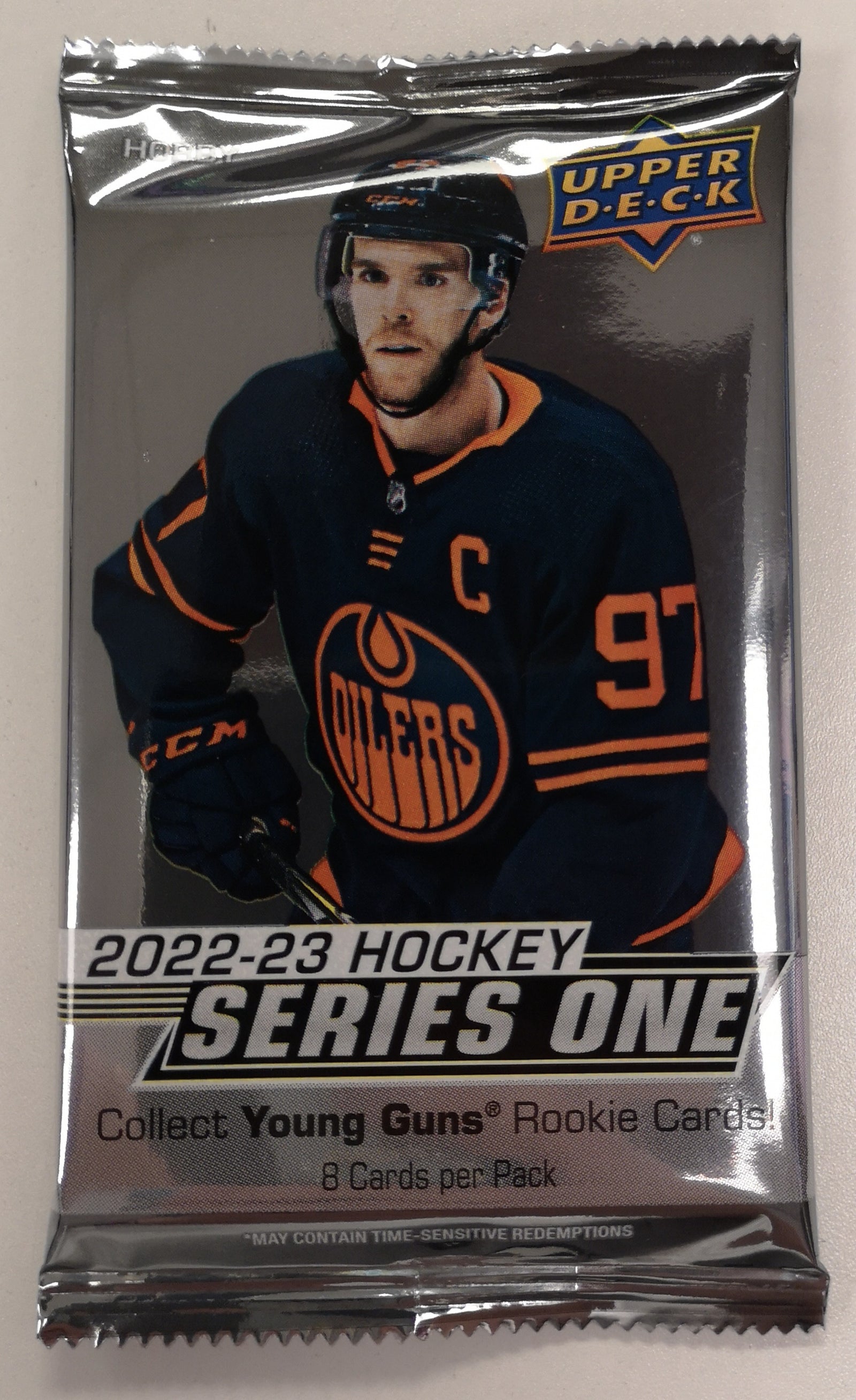 22/23 Upper Deck Hockey Series 1 Single Pack
