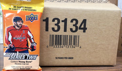 22/23 Upper Deck Series 2 Hockey Fat Pack Inner Box