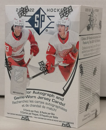 21/22 Upper Deck SP Hockey Blaster