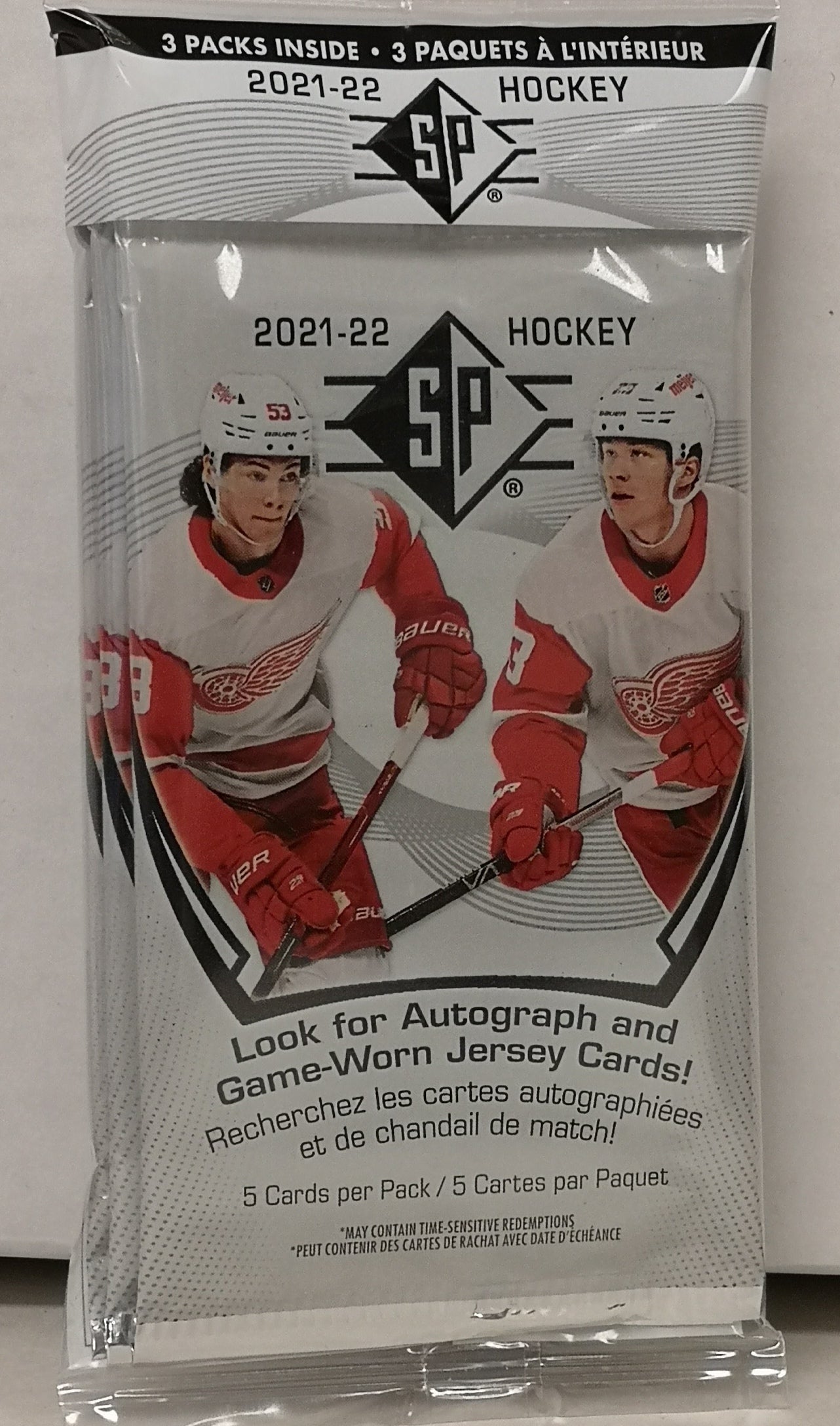 21/22 Upper Deck SP Hockey Hanger