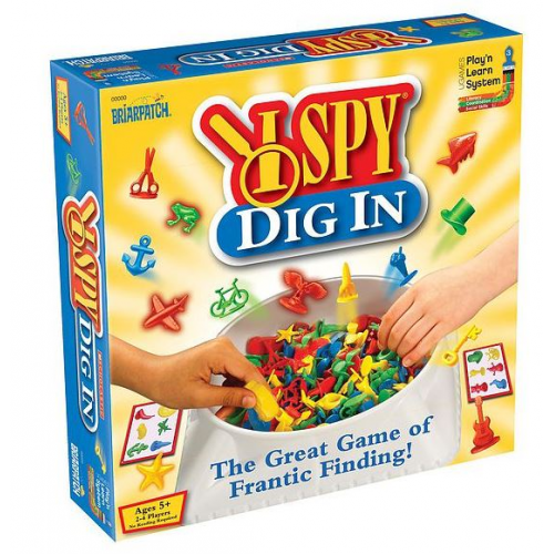 I Spy-Dig In