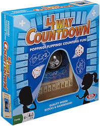 4-Way Countdown Game