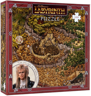 Jim Henson's Labyrinth 1000pc  Puzzle