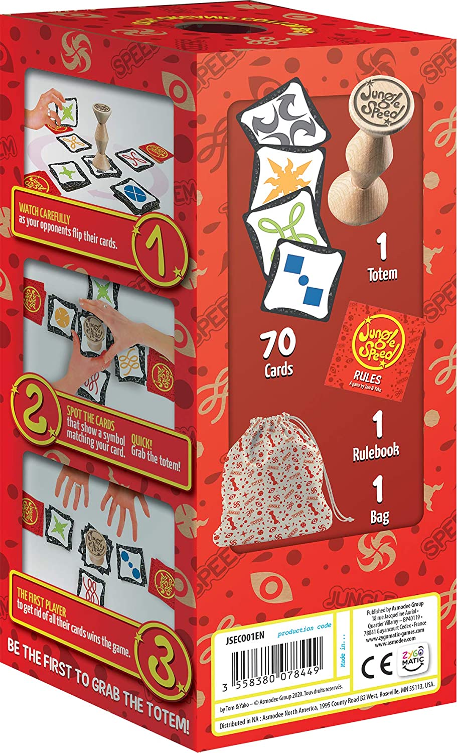Jungle Speed Ecopak Bilingual