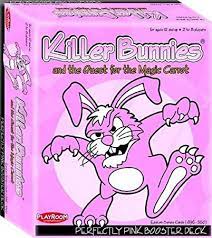 Killer Bunnies Pink Booster