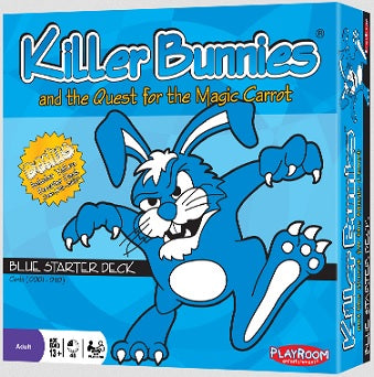 Killer Bunnies Quest Blue Starter Deck