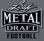 2022 Leaf Metal Draft Football