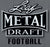 2022 Leaf Metal Draft Football