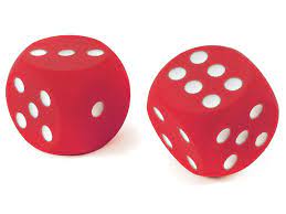Large Dice 1" Die