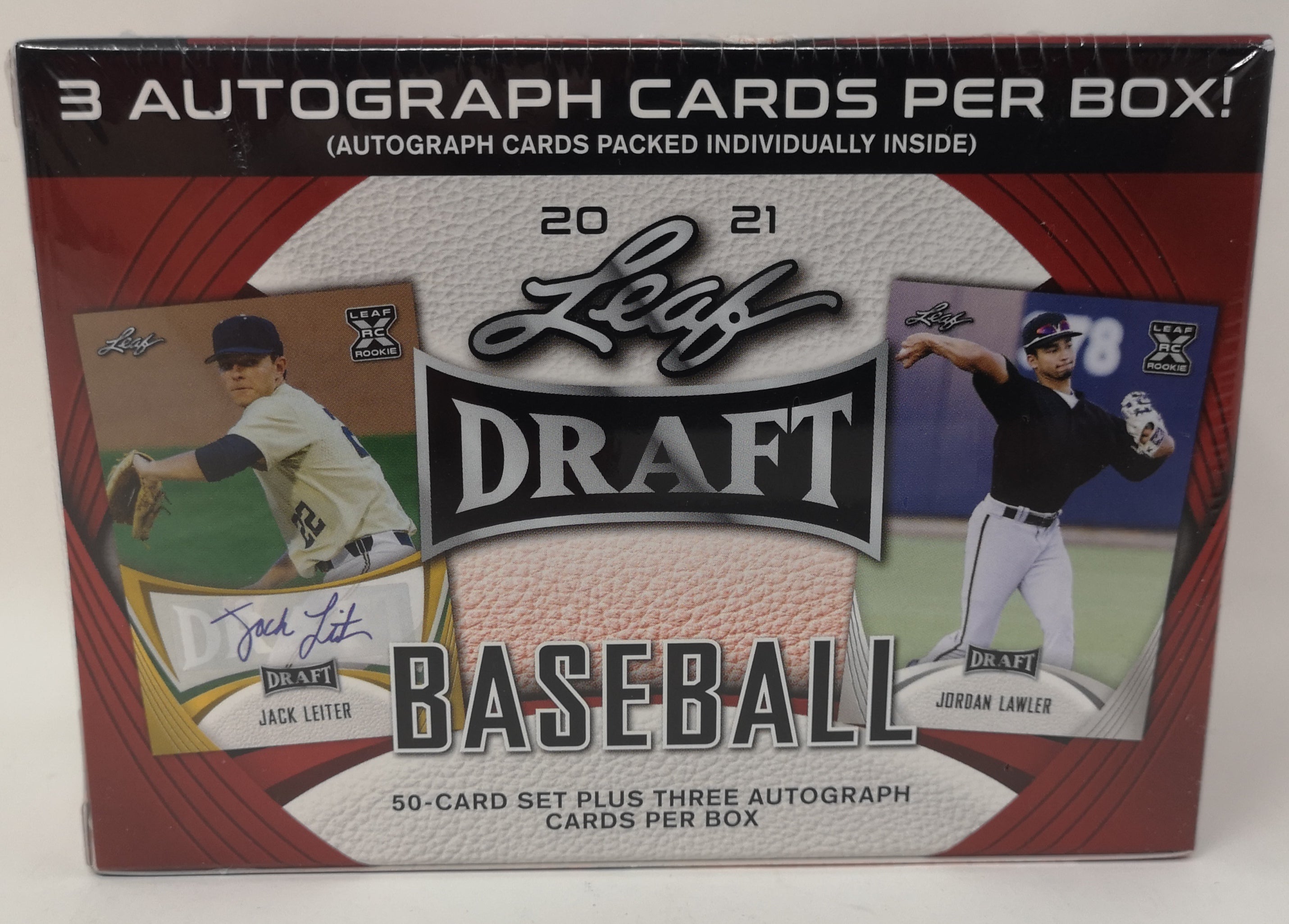 2021 Leaf Draft Baseball Blaster - Let's Play! Cards and Games!