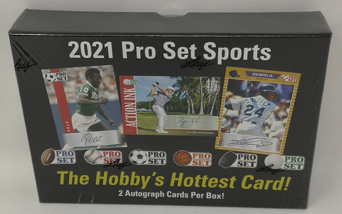 Leaf Pro Set Sports 2021