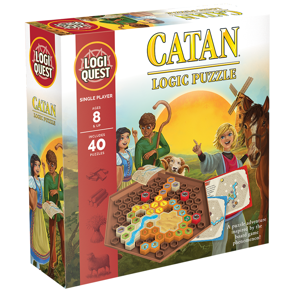 Catan- Logic Puzzle