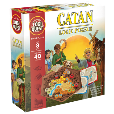 Catan- Logic Puzzle
