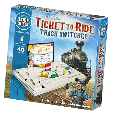Logiquest - Ticket to Ride - Track Switcher
