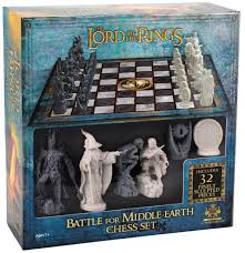 The Lord of the Rings Chess Set
