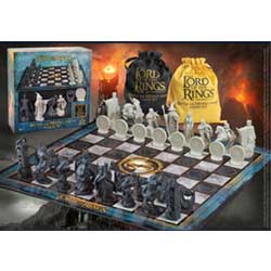The Lord of the Rings Chess Set