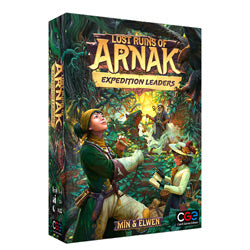 Lost Ruins of Arnak Expansion Expedition Leaders