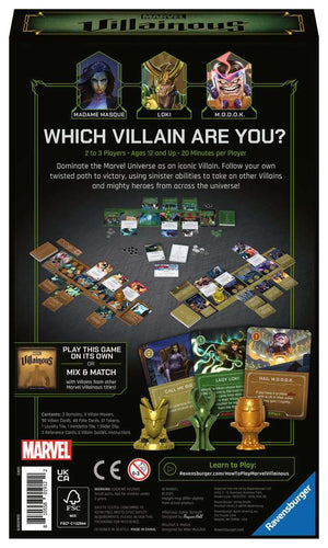 Marvel Villainous Mischief and Malice