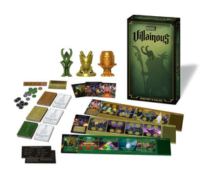 Marvel Villainous Mischief and Malice