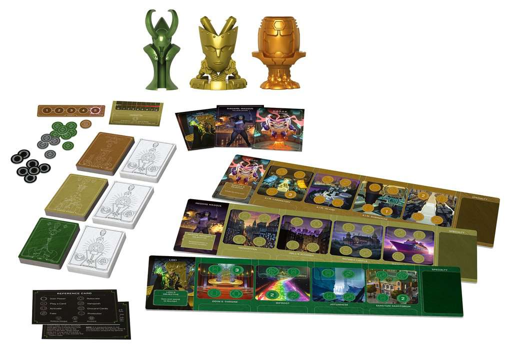 Marvel Villainous Mischief and Malice