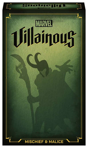 Marvel Villainous Mischief and Malice