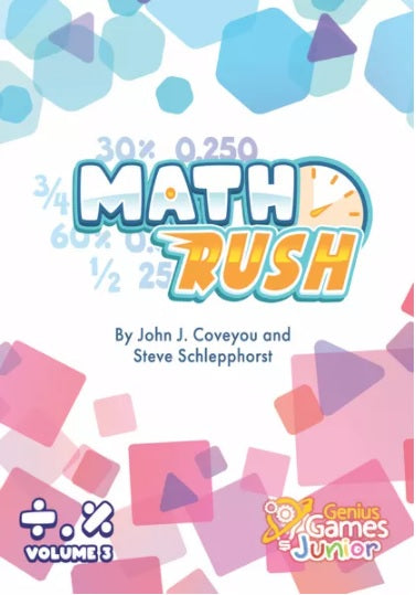 Math Rush 3: Fractions Decimals And Percentages