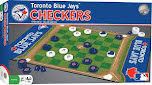 MLB Checkers Blue Jays
