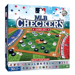 MLB League Checkers