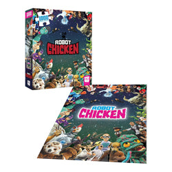 Robot Chicken 1000 pc Puzzle-It Was Only A Dream